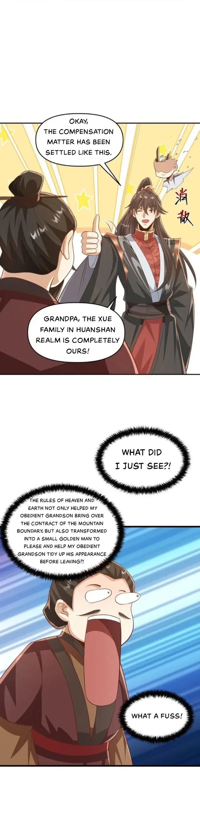 Empress’ Husband is Actually Invincible Chapter 340 Online - página 5
