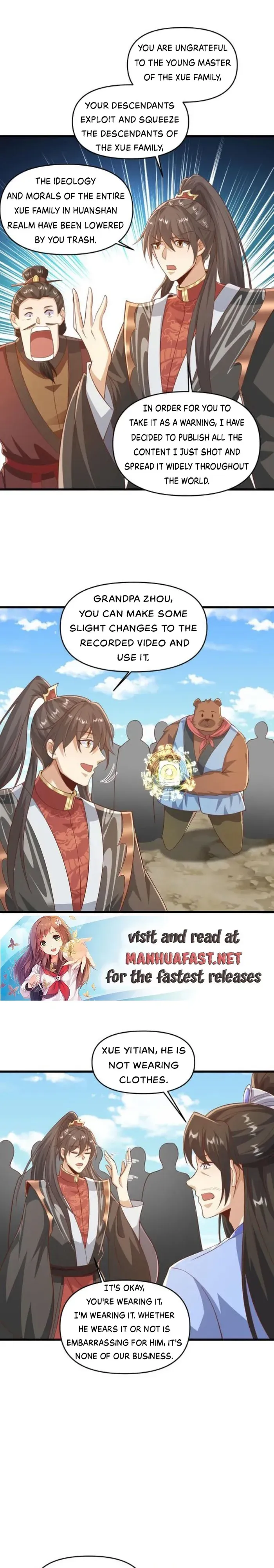 Empress’ Husband is Actually Invincible Chapter 340 Online - página 6