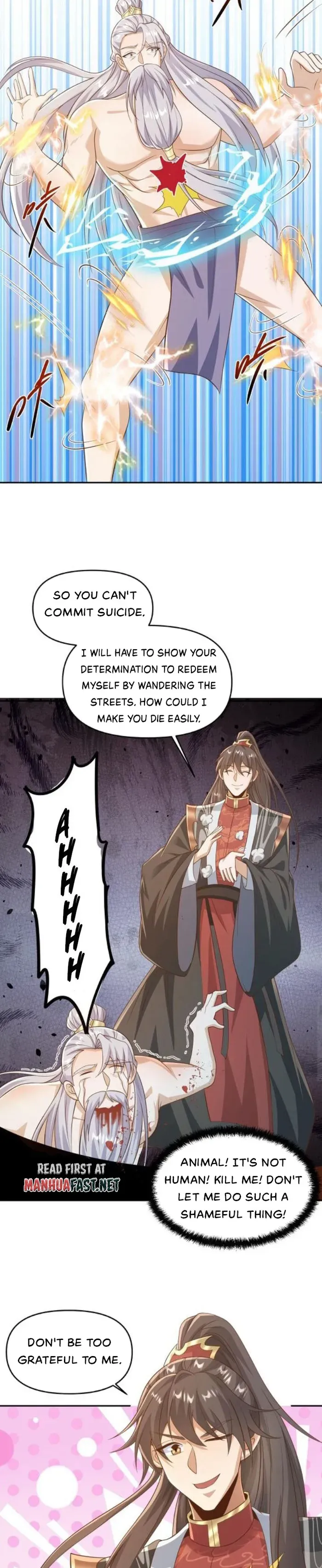 Empress’ Husband is Actually Invincible Chapter 340 Online - página 8