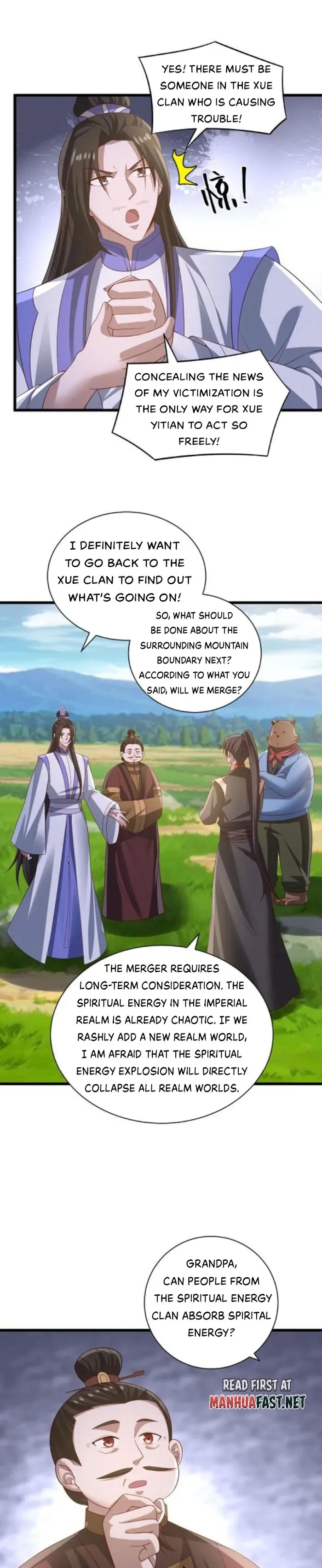 Empress’ Husband is Actually Invincible Chapter 342 Online - página 2