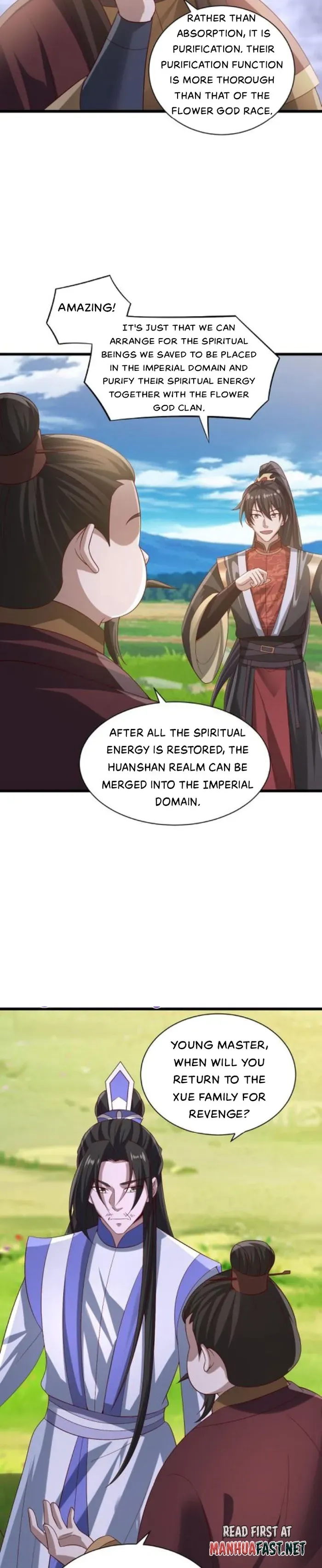 Empress’ Husband is Actually Invincible Chapter 342 Online - página 3