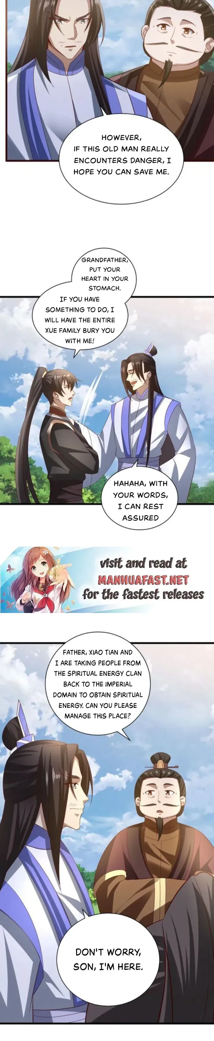 Empress’ Husband is Actually Invincible Chapter 342 Online - página 7