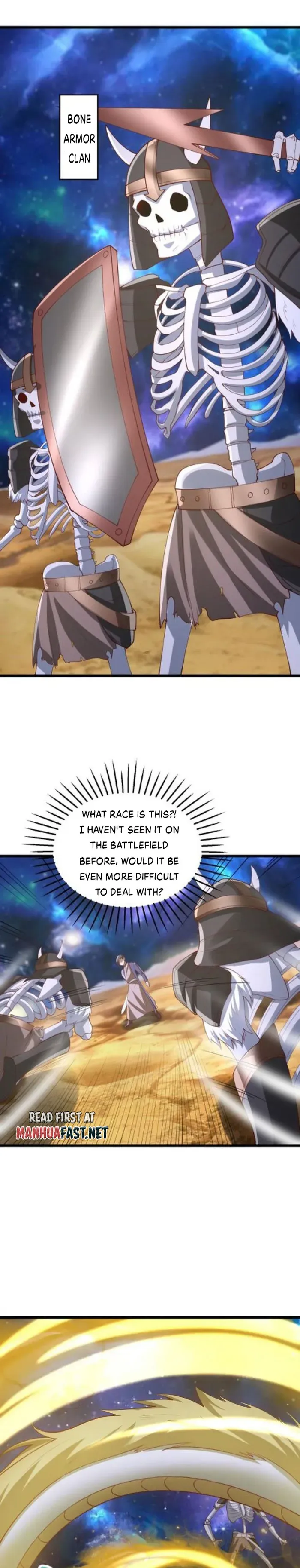 Empress’ Husband is Actually Invincible Chapter 343 Online - página 3