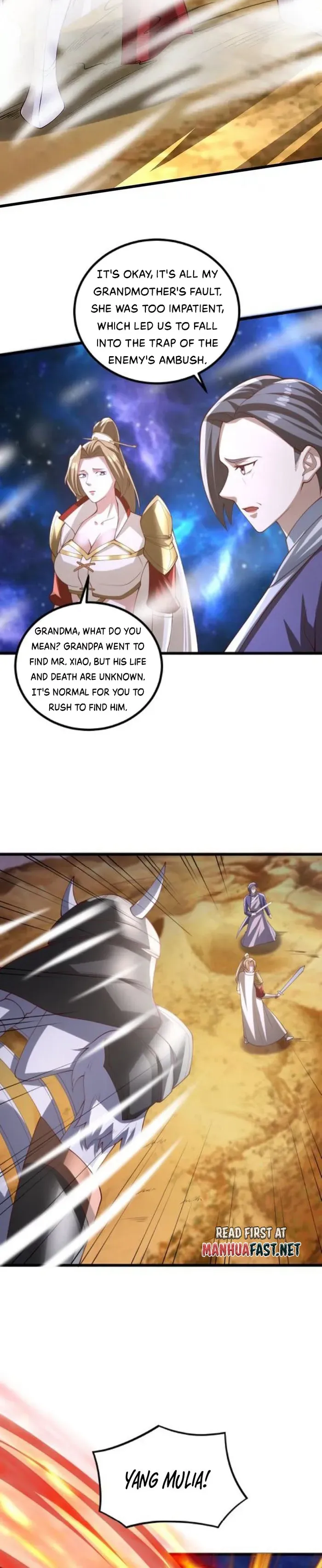 Empress’ Husband is Actually Invincible Chapter 343 Online - página 5