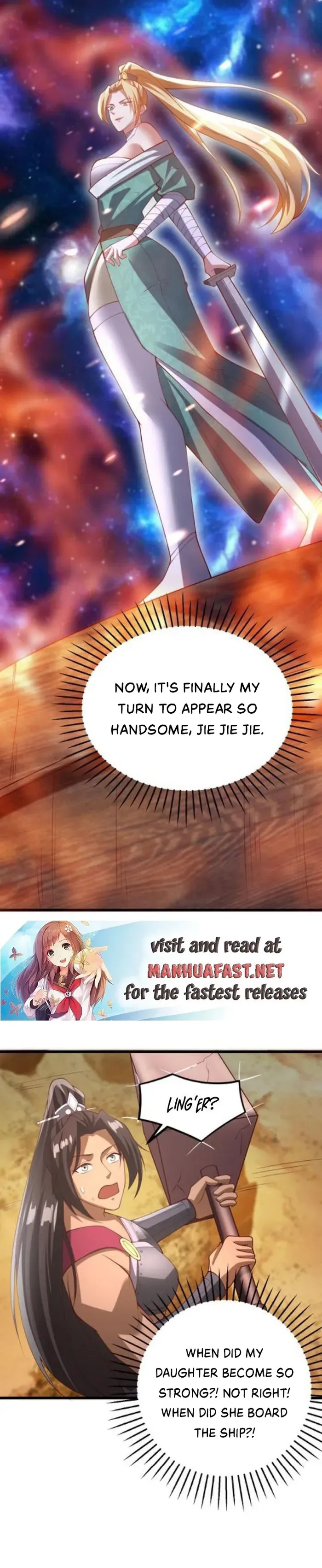 Empress’ Husband is Actually Invincible Chapter 343 Online - página 7