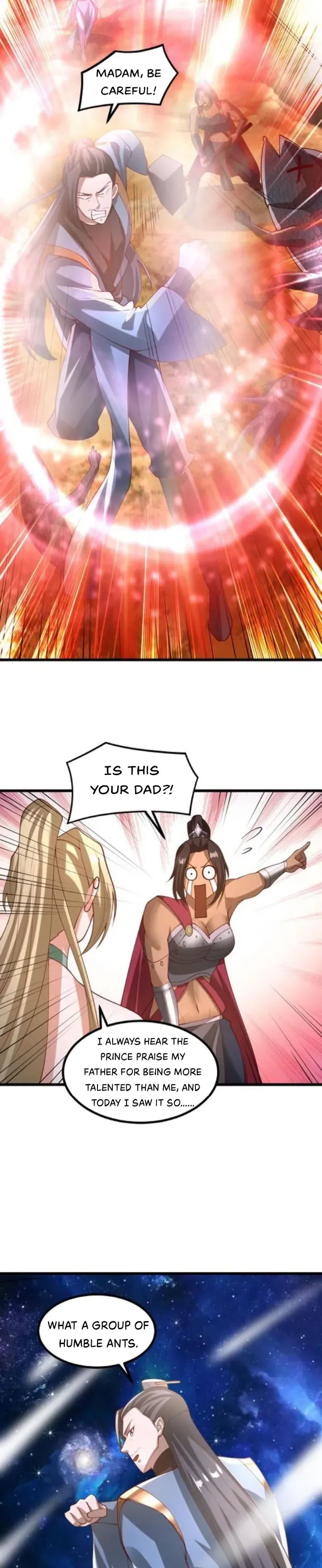 Empress’ Husband is Actually Invincible Chapter 343 Online - página 10