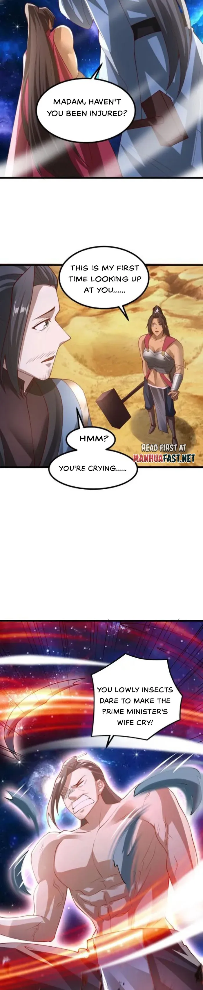 Empress’ Husband is Actually Invincible Chapter 343 Online - página 11