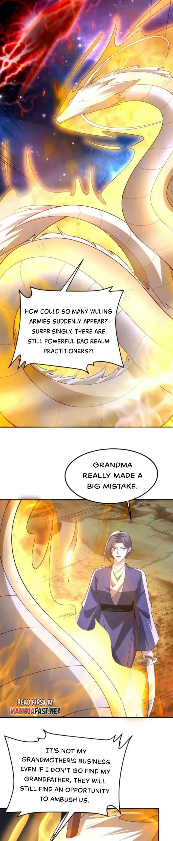 Empress’ Husband is Actually Invincible Chapter 344 Online - página 4
