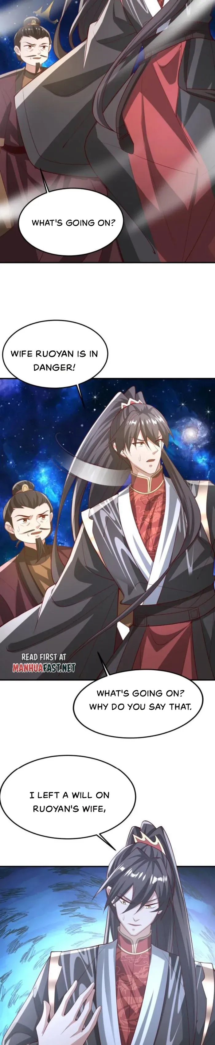 Empress’ Husband is Actually Invincible Chapter 344 Online - página 6