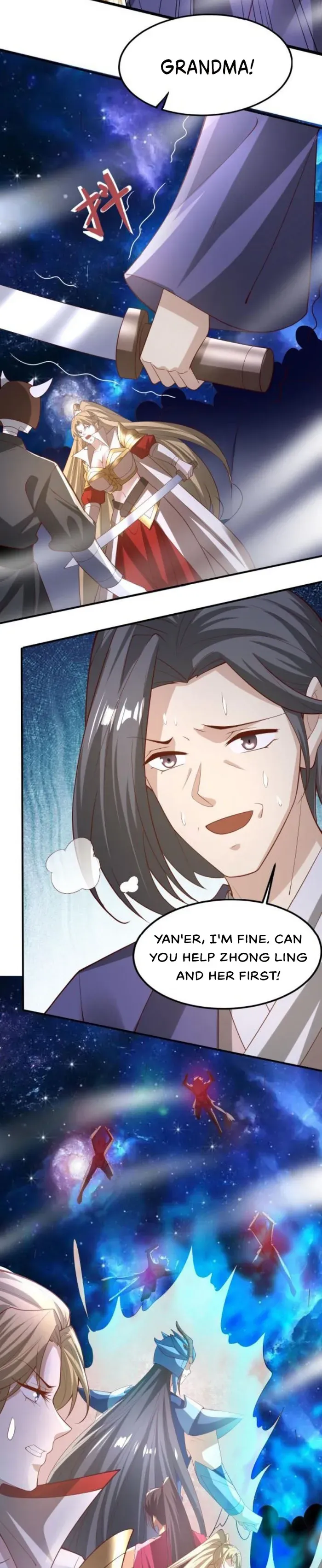 Empress’ Husband is Actually Invincible Chapter 344 Online - página 8