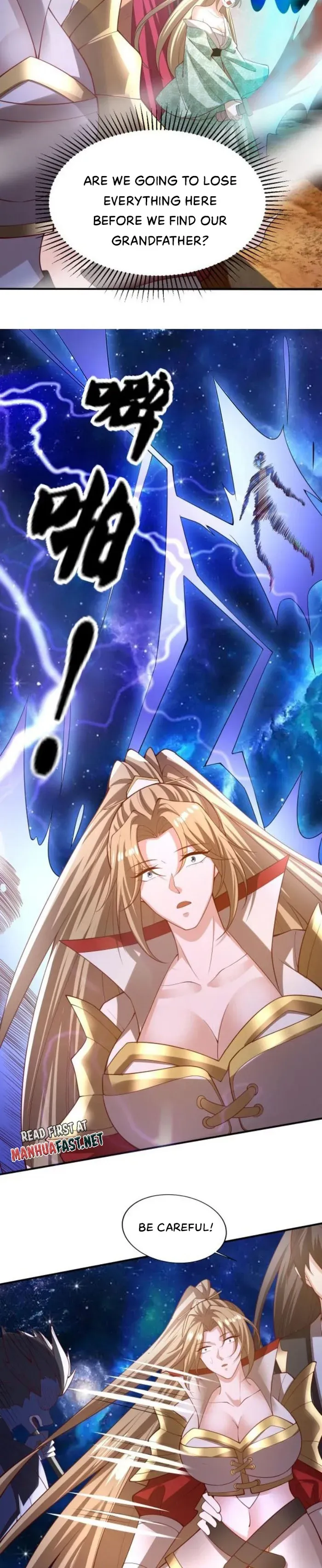 Empress’ Husband is Actually Invincible Chapter 344 Online - página 9