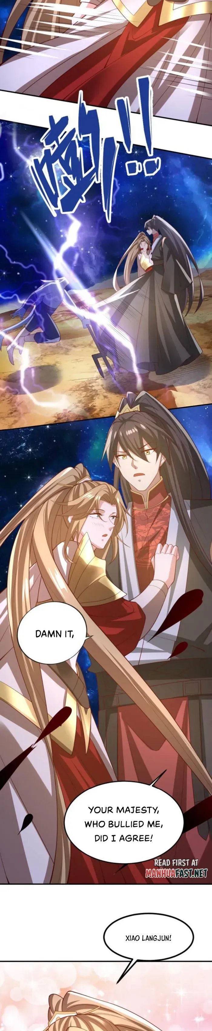 Empress’ Husband is Actually Invincible Chapter 344 Online - página 10