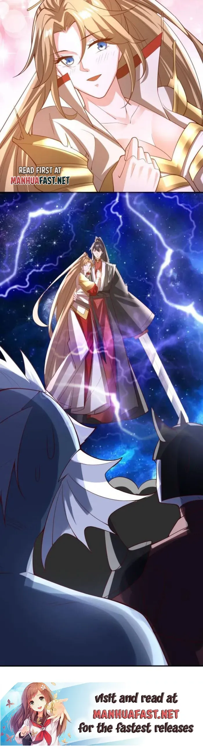 Empress’ Husband is Actually Invincible Chapter 344 Online - página 11