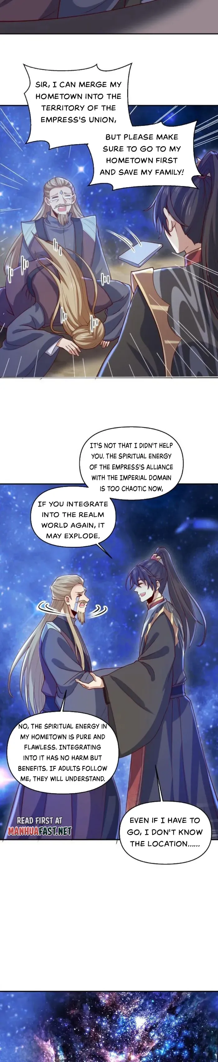 Empress’ Husband is Actually Invincible Chapter 347 Online - página 3