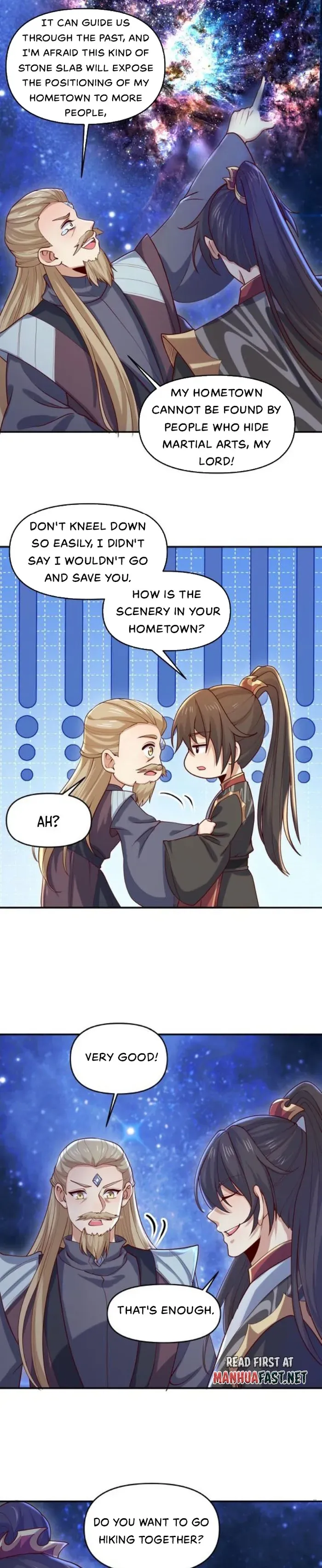 Empress’ Husband is Actually Invincible Chapter 347 Online - página 4