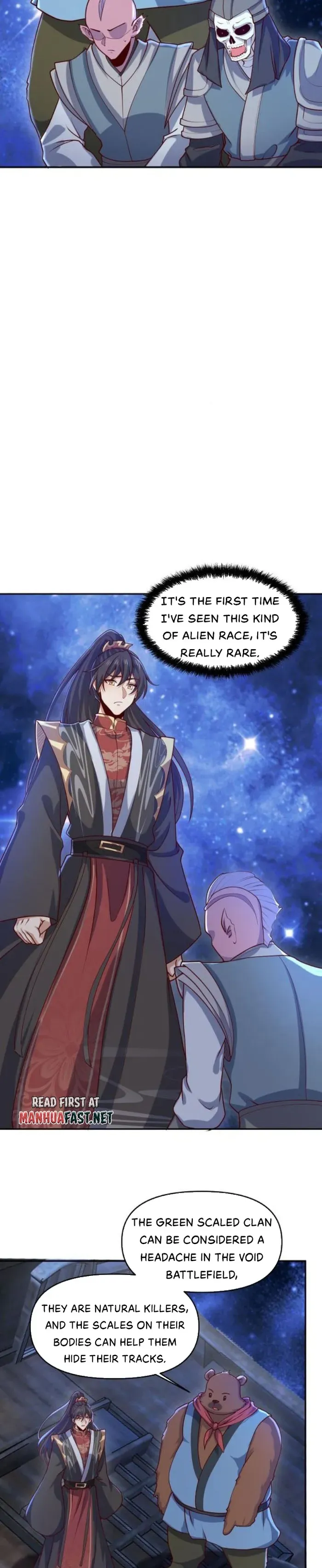 Empress’ Husband is Actually Invincible Chapter 347 Online - página 6