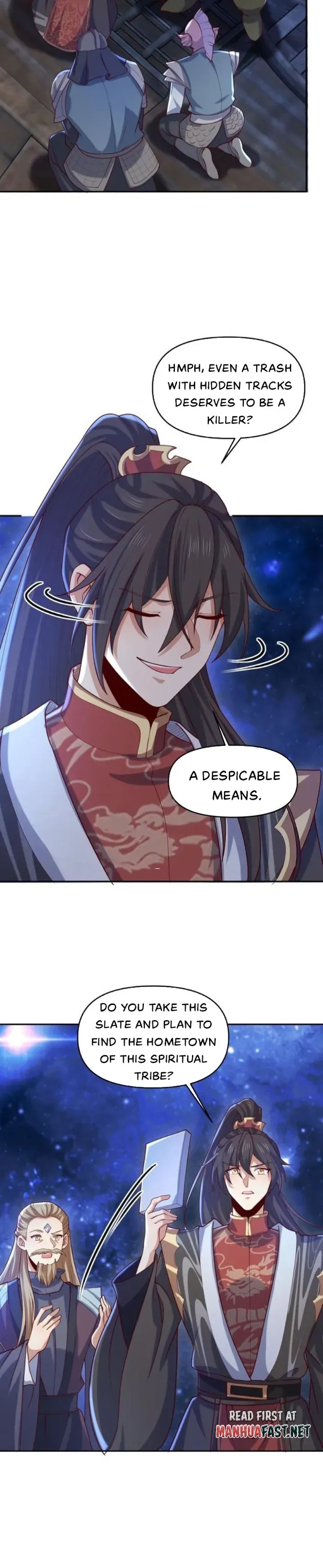Empress’ Husband is Actually Invincible Chapter 347 Online - página 7