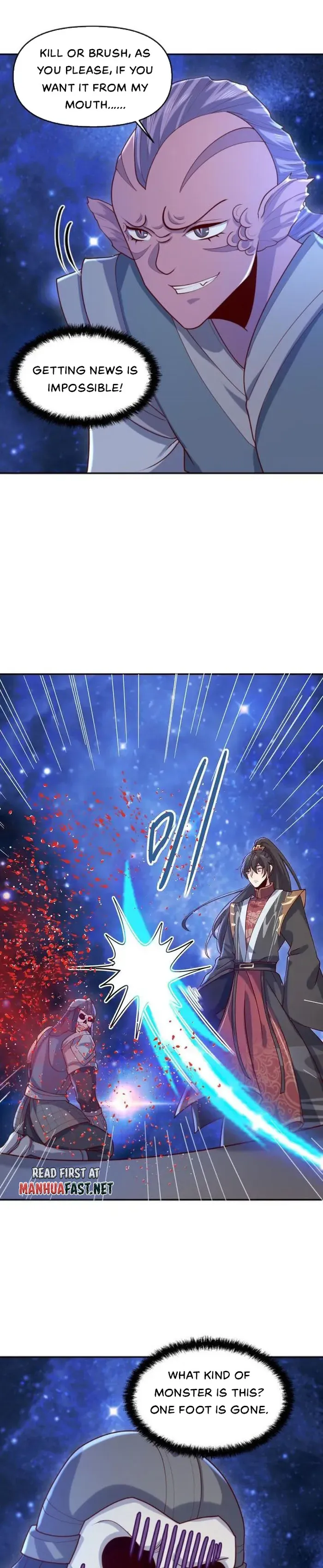 Empress’ Husband is Actually Invincible Chapter 347 Online - página 8