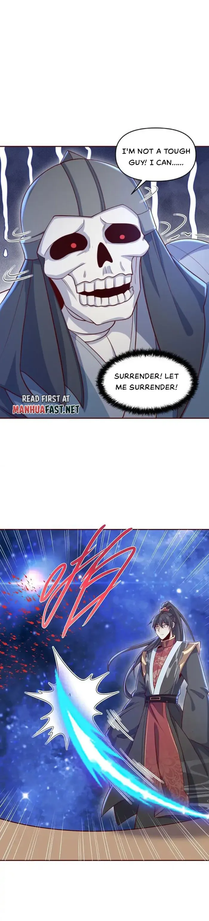 Empress’ Husband is Actually Invincible Chapter 348 Online - página 2