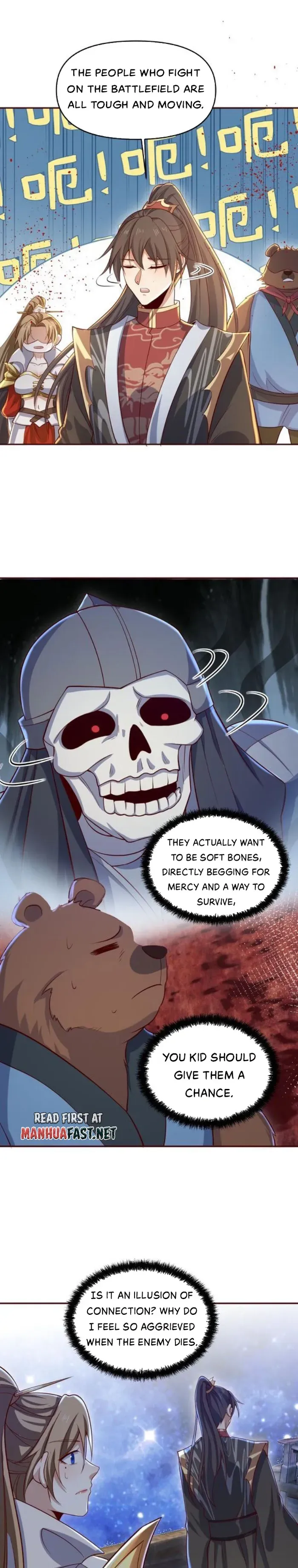Empress’ Husband is Actually Invincible Chapter 348 Online - página 3