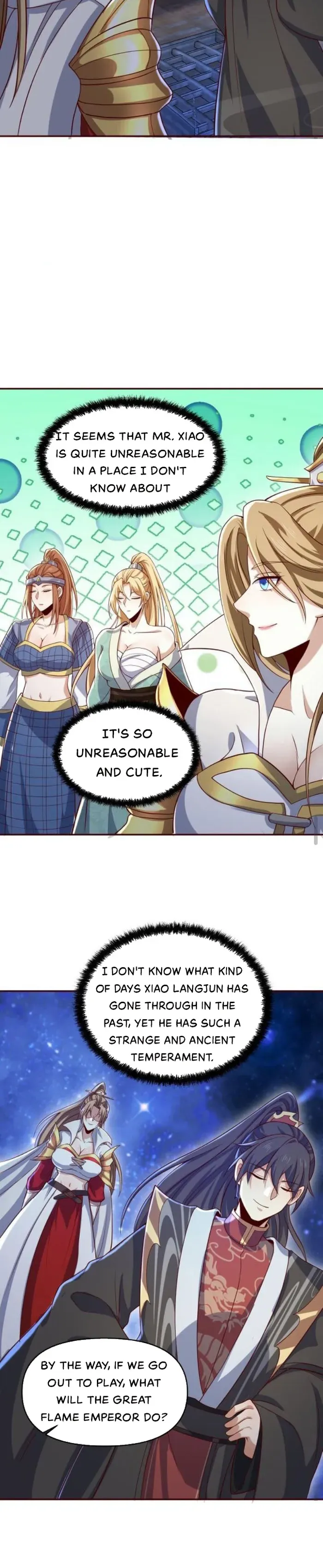 Empress’ Husband is Actually Invincible Chapter 348 Online - página 4