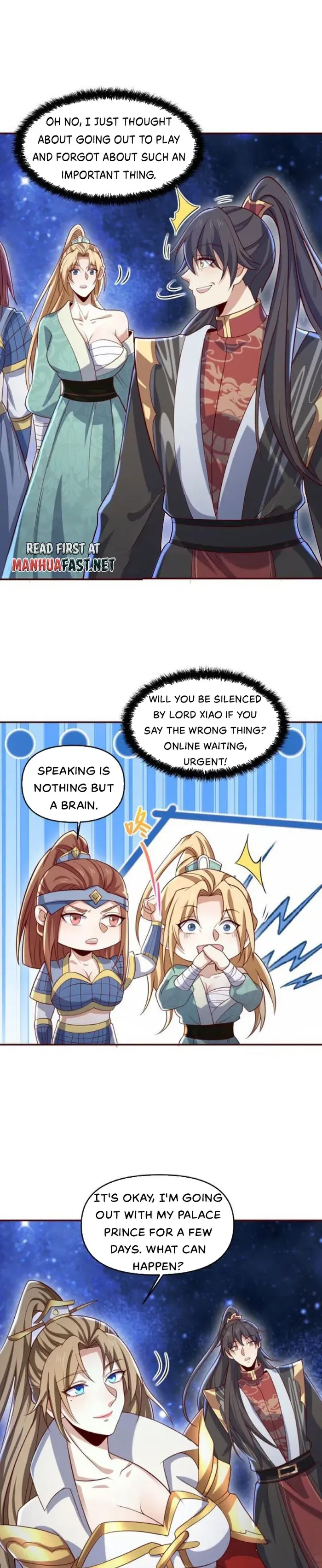 Empress’ Husband is Actually Invincible Chapter 348 Online - página 5