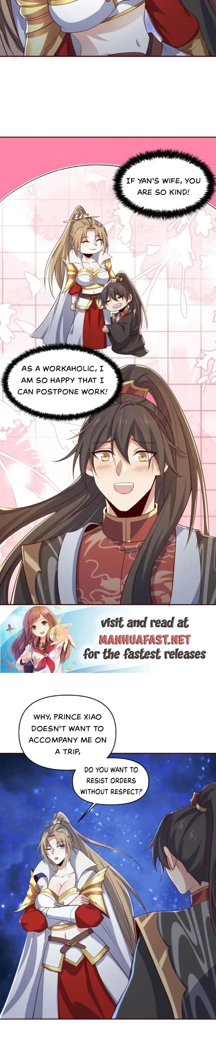 Empress’ Husband is Actually Invincible Chapter 348 Online - página 6