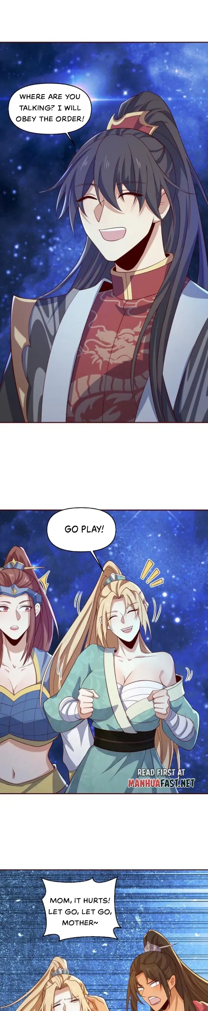 Empress’ Husband is Actually Invincible Chapter 348 Online - página 7