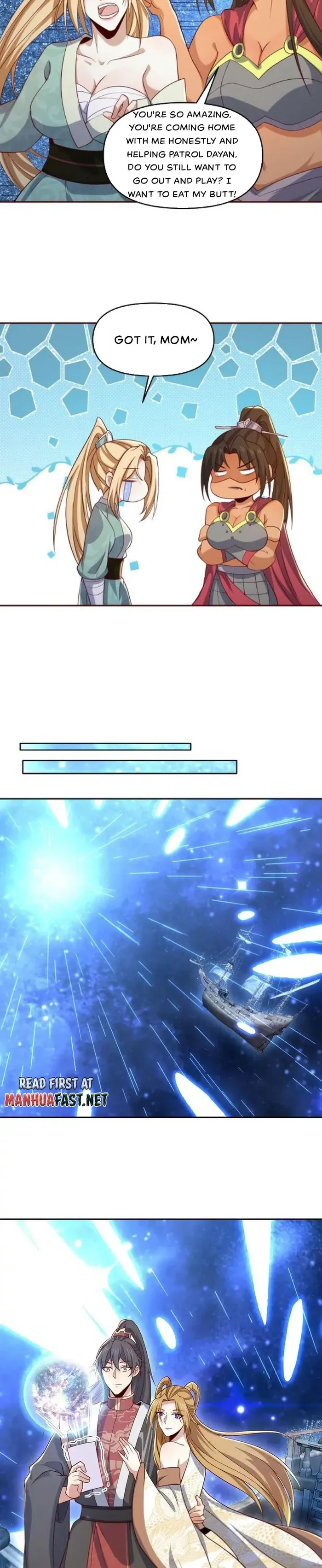 Empress’ Husband is Actually Invincible Chapter 348 Online - página 8