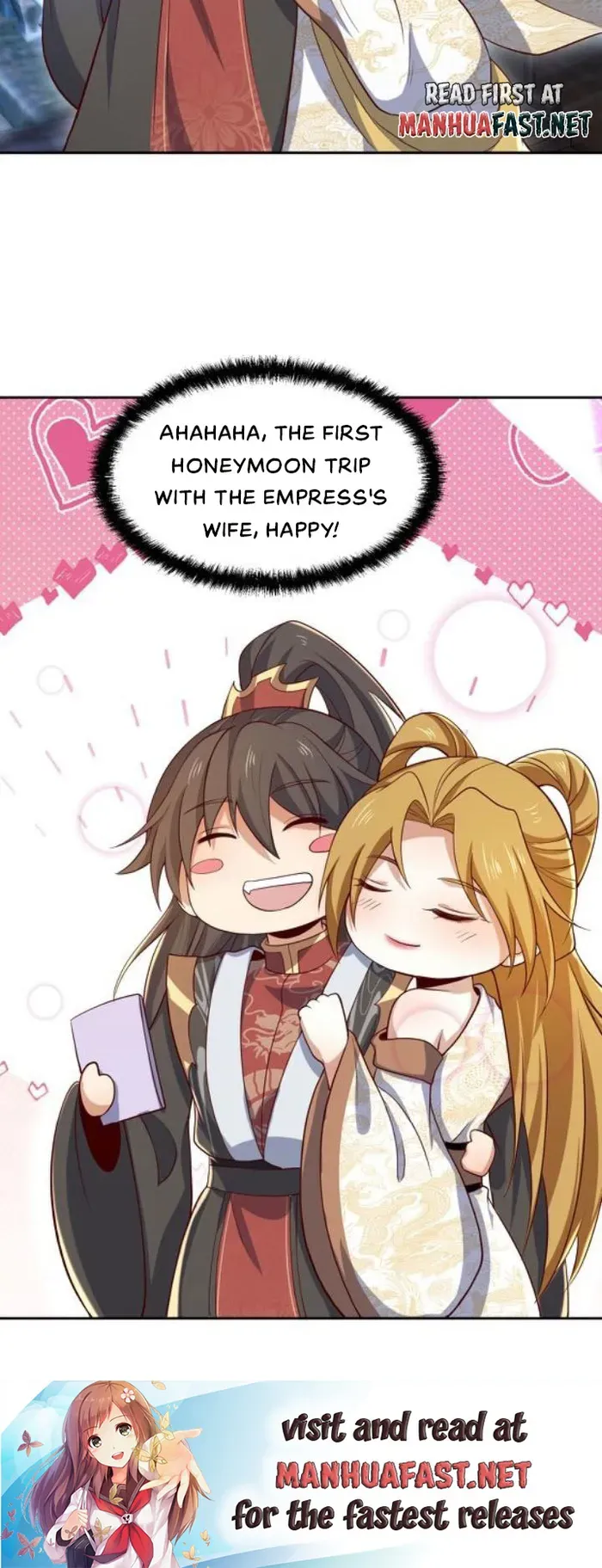 Empress’ Husband is Actually Invincible Chapter 348 Online - página 9