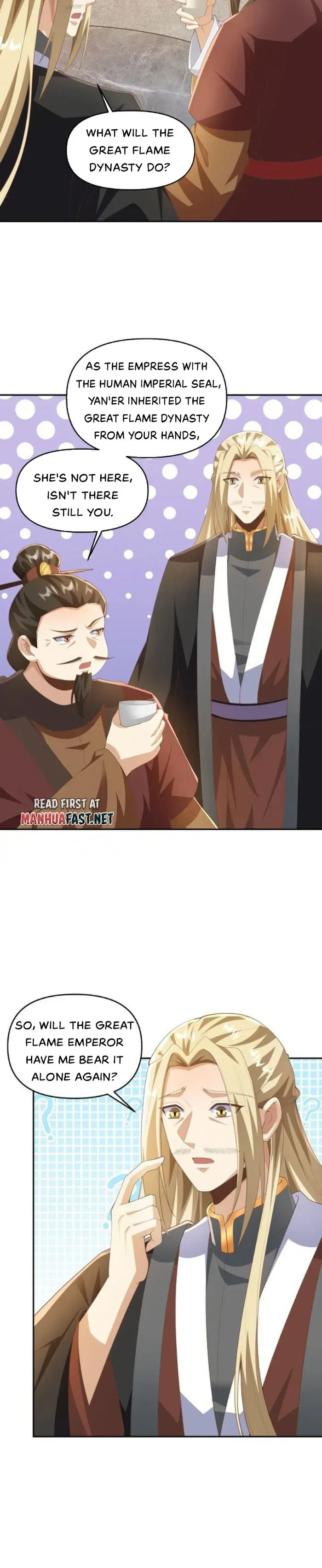 Empress’ Husband is Actually Invincible Chapter 349 Online - página 2