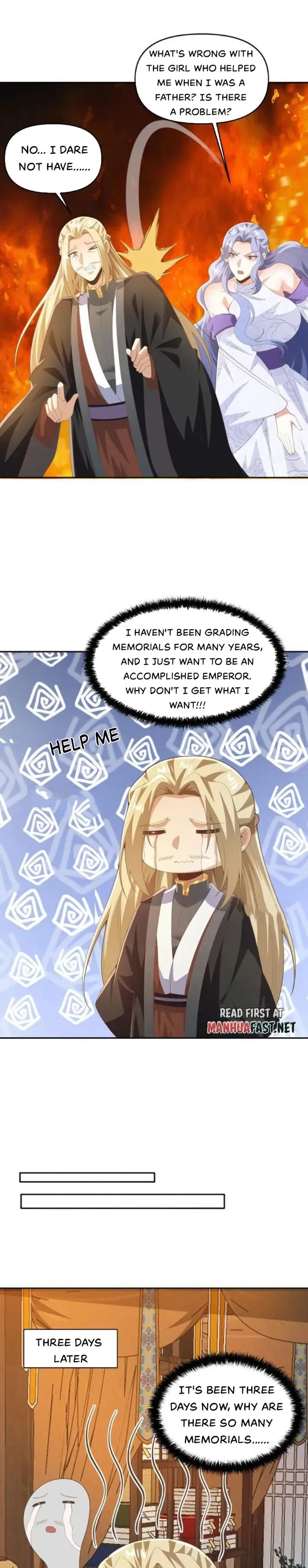 Empress’ Husband is Actually Invincible Chapter 349 Online - página 3