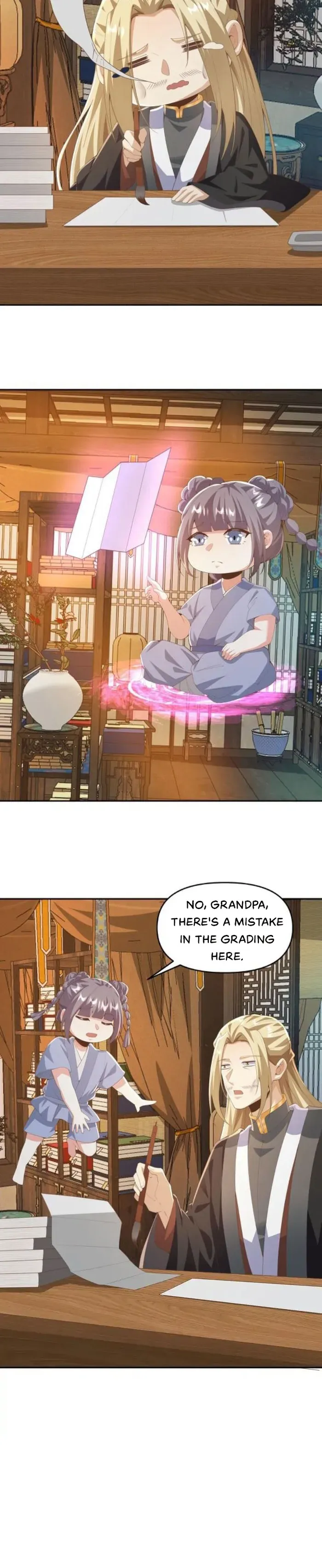 Empress’ Husband is Actually Invincible Chapter 349 Online - página 4
