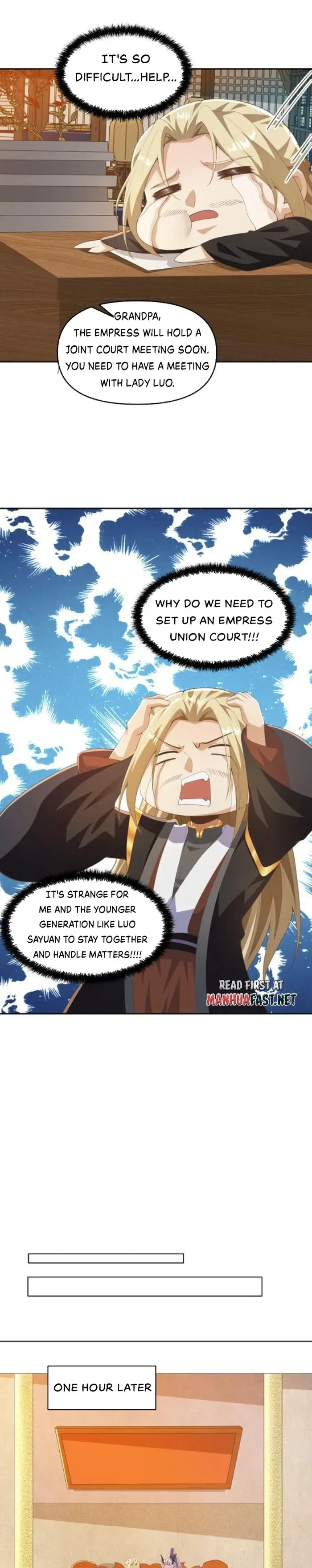 Empress’ Husband is Actually Invincible Chapter 349 Online - página 5