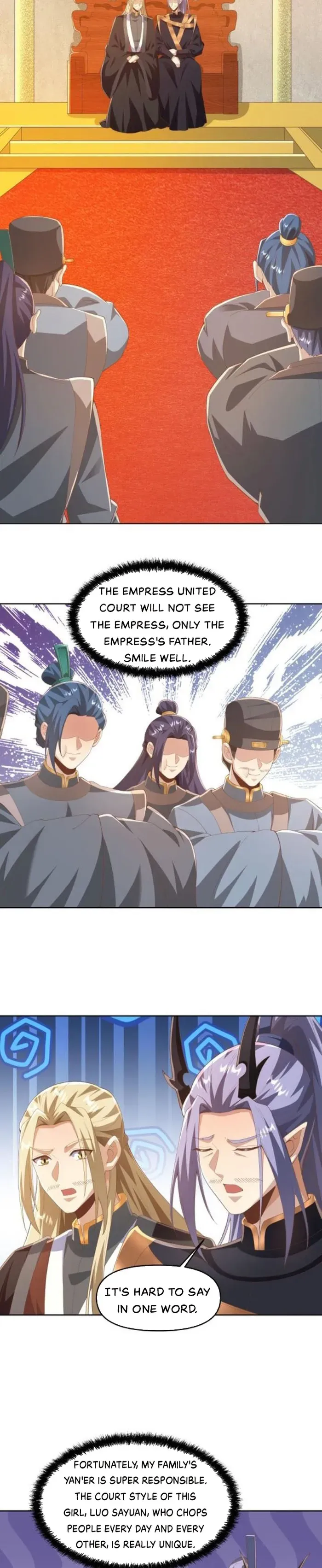 Empress’ Husband is Actually Invincible Chapter 349 Online - página 6