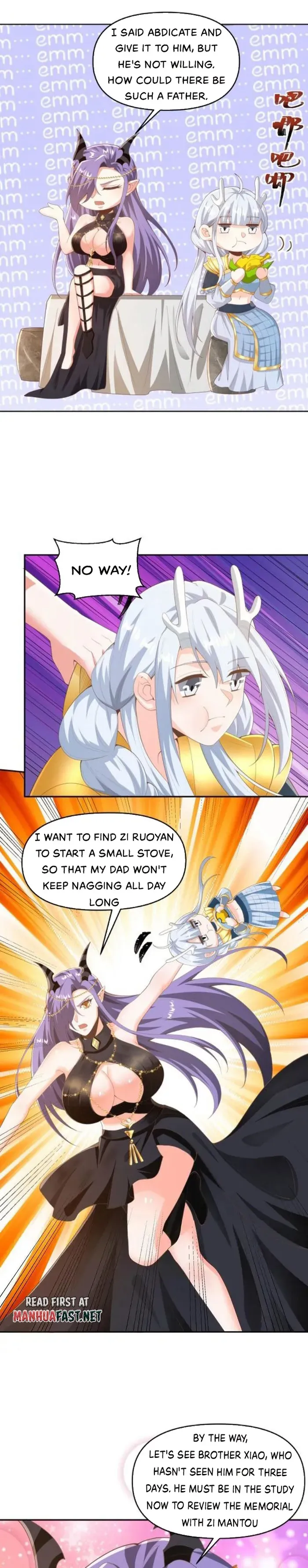 Empress’ Husband is Actually Invincible Chapter 349 Online - página 8