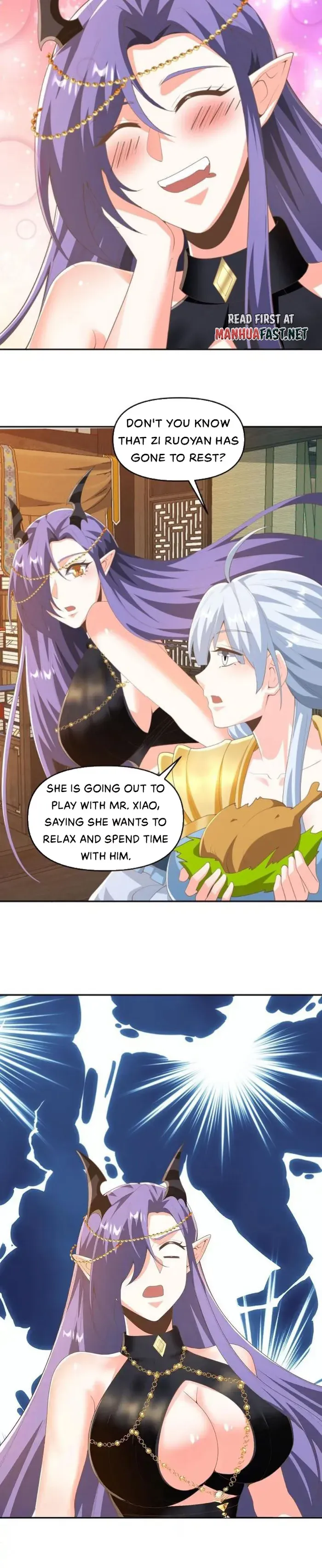 Empress’ Husband is Actually Invincible Chapter 349 Online - página 9