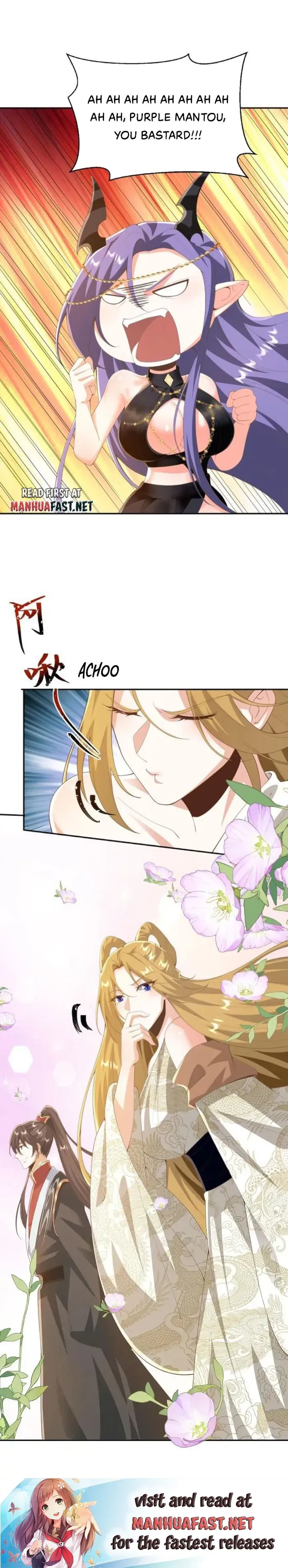 Empress’ Husband is Actually Invincible Chapter 349 Online - página 10