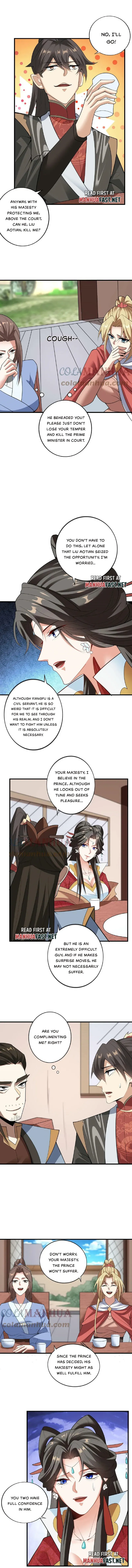 Empress’ Husband is Actually Invincible Chapter 35 Online - página 3