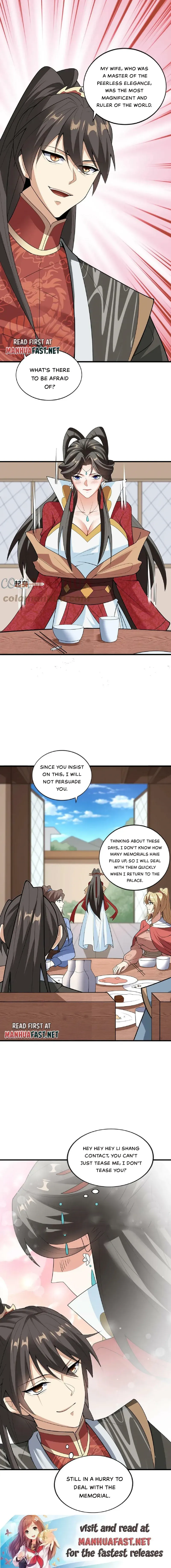 Empress’ Husband is Actually Invincible Chapter 35 Online - página 5