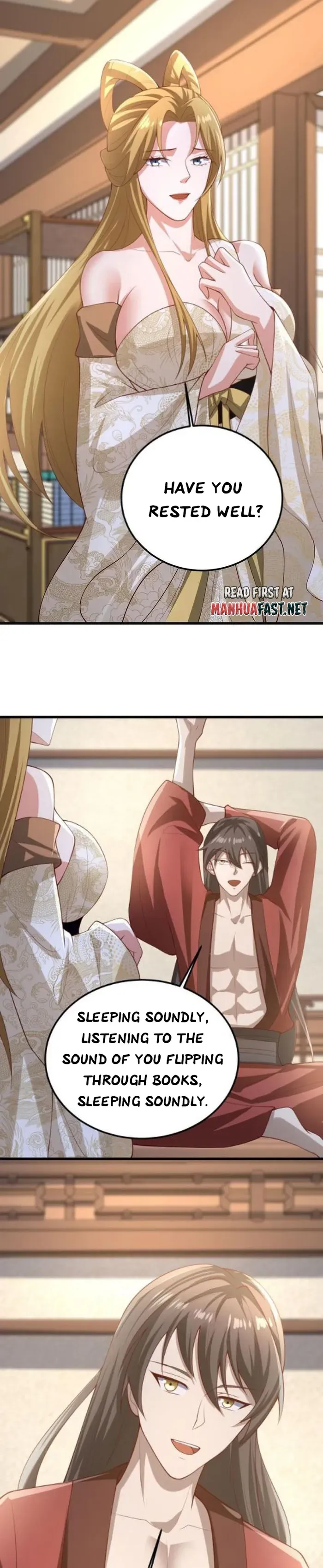 Empress’ Husband is Actually Invincible Chapter 351 Online - página 3