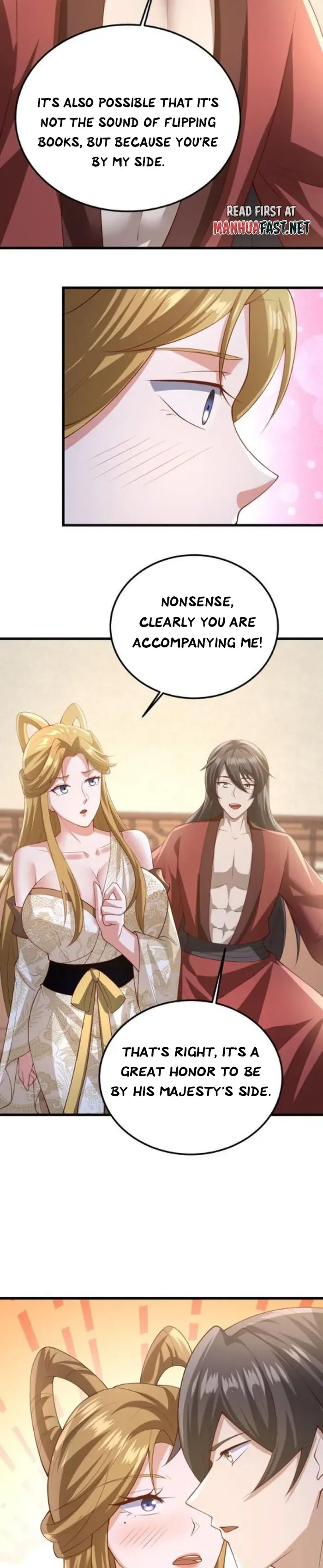 Empress’ Husband is Actually Invincible Chapter 351 Online - página 4