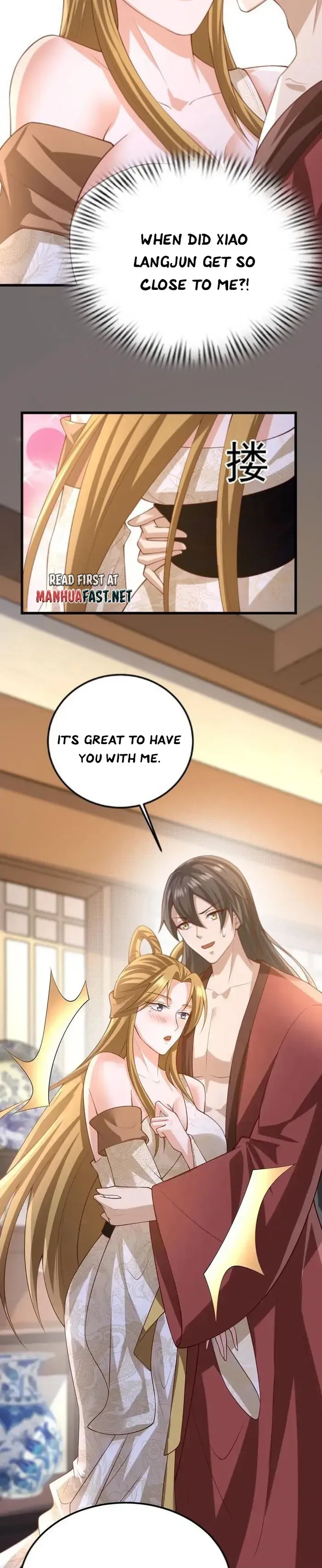 Empress’ Husband is Actually Invincible Chapter 351 Online - página 5