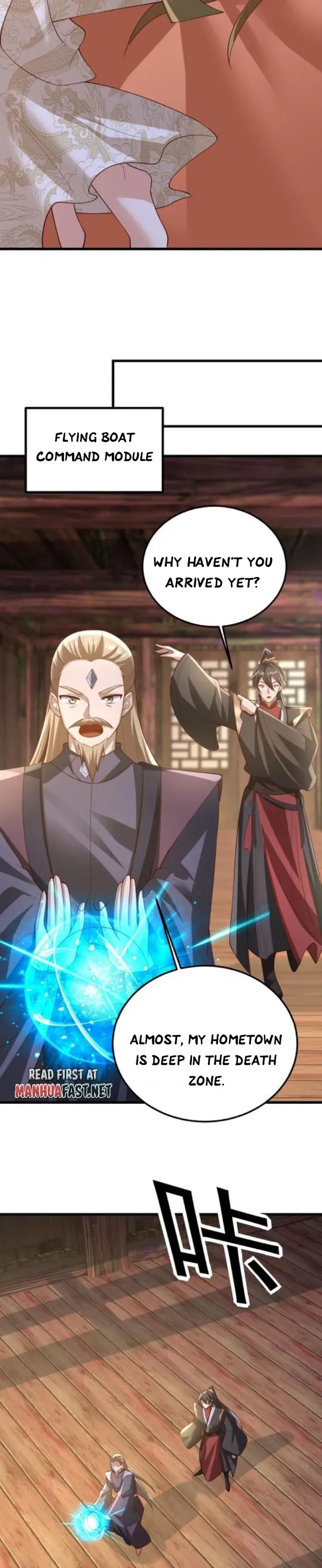 Empress’ Husband is Actually Invincible Chapter 351 Online - página 8