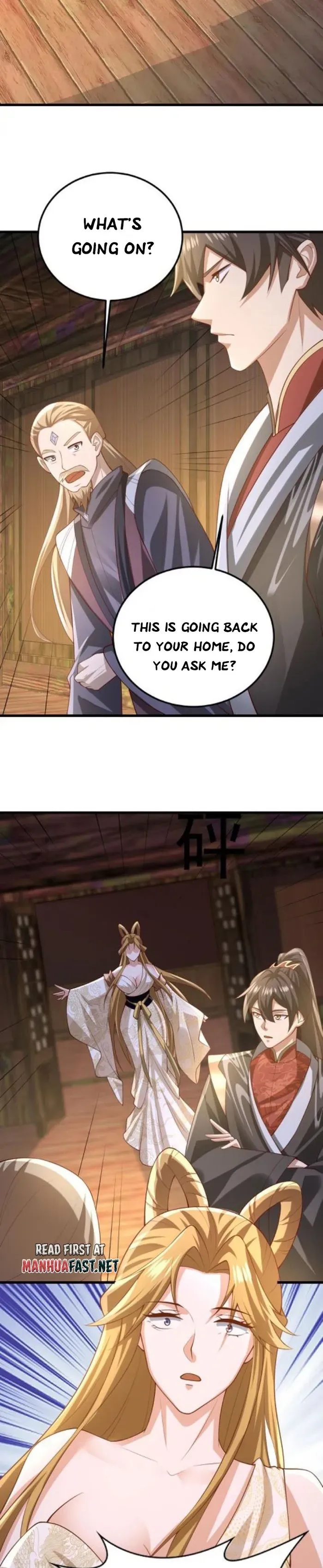 Empress’ Husband is Actually Invincible Chapter 351 Online - página 9