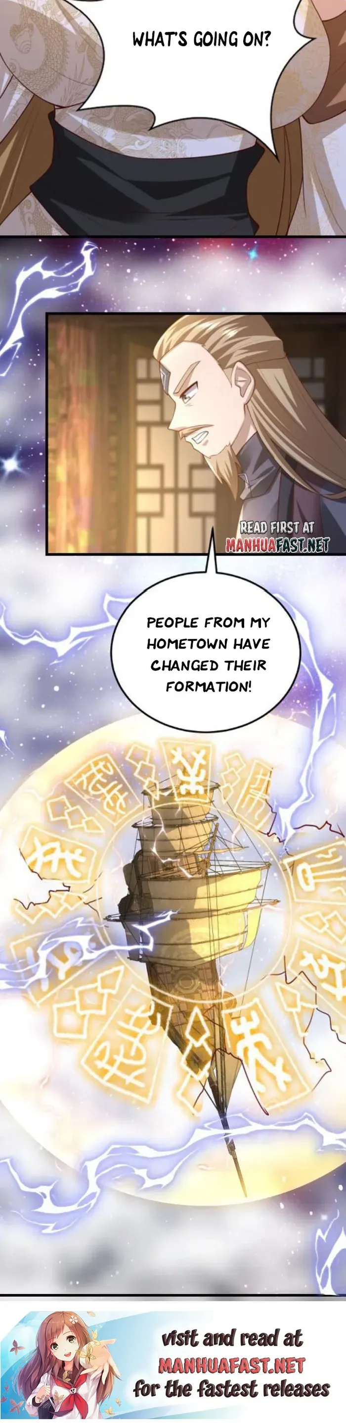 Empress’ Husband is Actually Invincible Chapter 351 Online - página 10