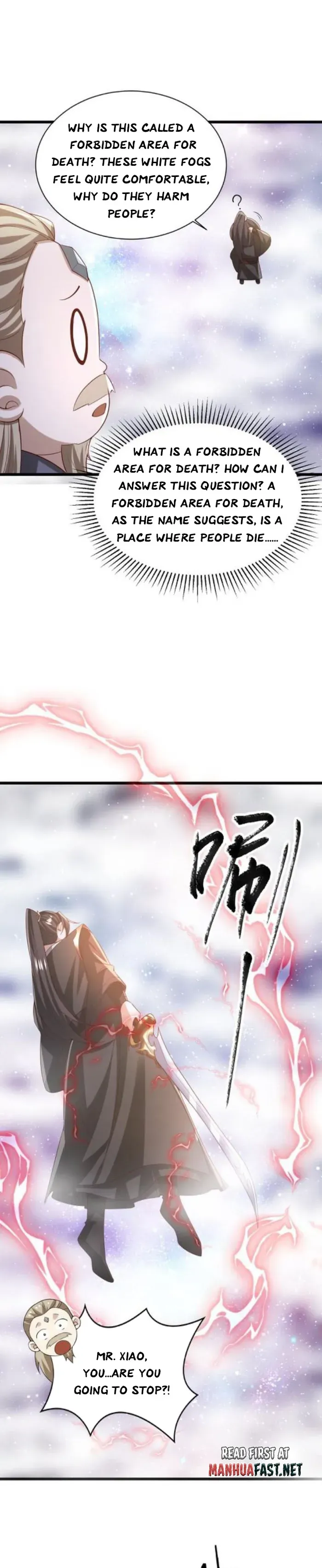 Empress’ Husband is Actually Invincible Chapter 352 Online - página 4