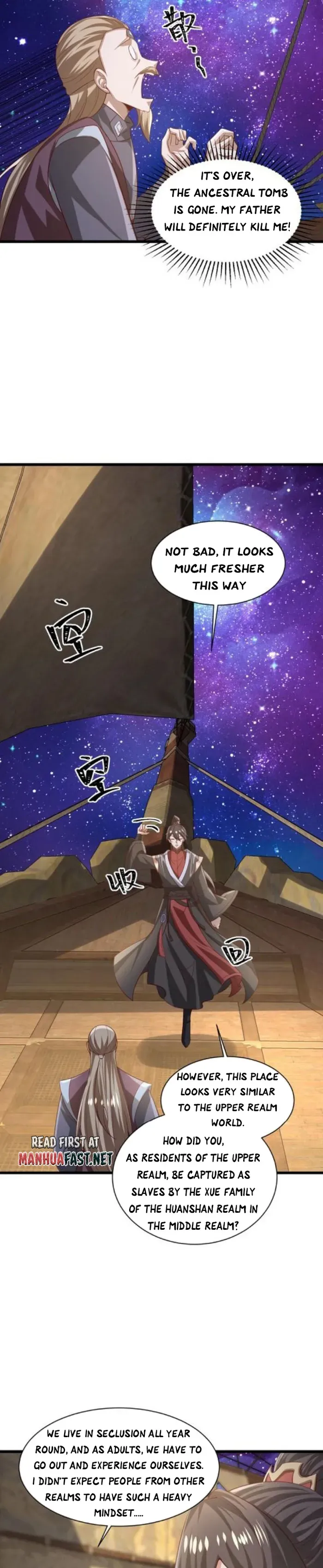 Empress’ Husband is Actually Invincible Chapter 352 Online - página 6
