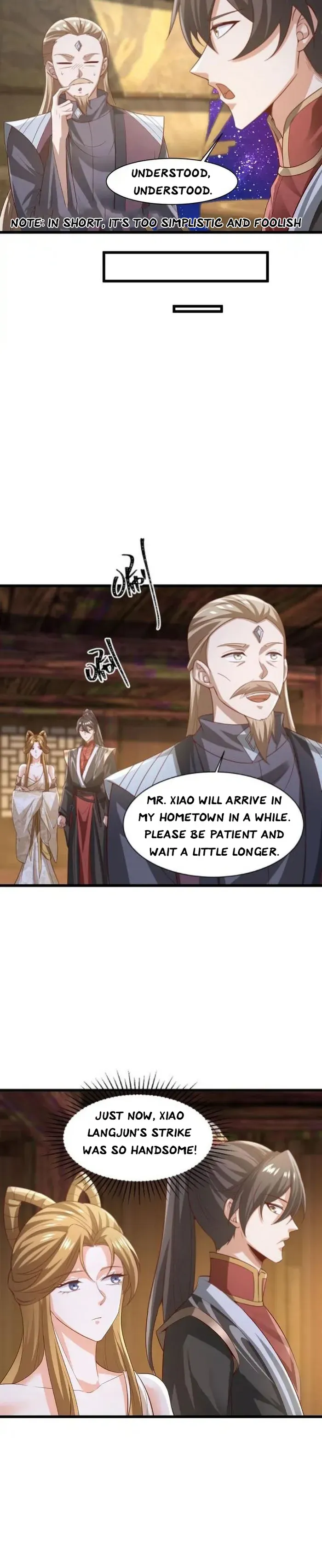 Empress’ Husband is Actually Invincible Chapter 352 Online - página 7