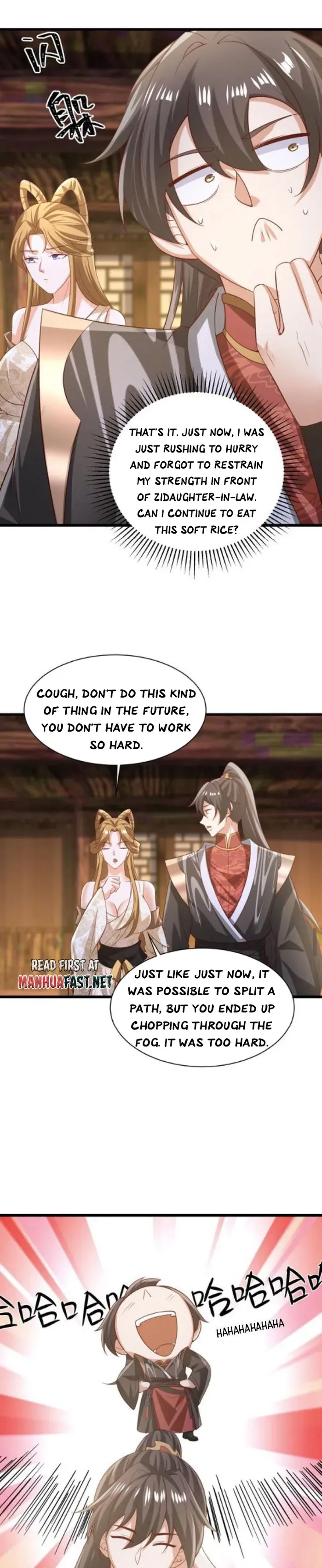 Empress’ Husband is Actually Invincible Chapter 352 Online - página 8